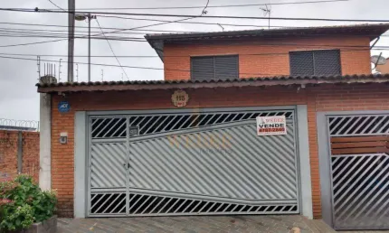 Sobrado com 3 dormitórios à venda, 180 m² por R$ 750.000,00 - Jardim Monte Alegre - Taboão da Serra/SP