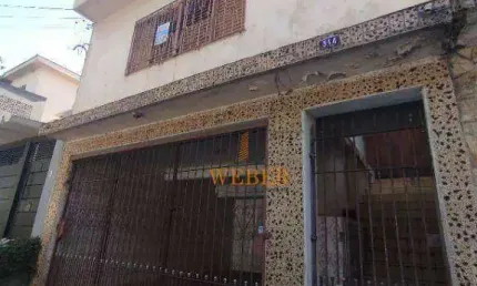 Casa com 3 dormitórios à venda, 100 m² por R$ 640.000,00 - Chácara Inglesa - São Paulo/SP