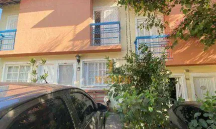 Sobrado com 2 dormitórios à venda, 88 m² por r$ 430.000,00 - jardim barbacena - cotia/sp