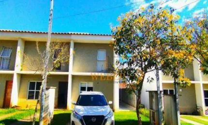 Linda casa com 3 dormitórios à venda, 100 m² por r$ 599.990 - 31km da raposo tavares - cotia/sp