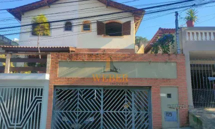 Sobrado 215m² 3 dormitórios, sendo 2  suítes, 4 vagas - Jd. Celeste por 600.000