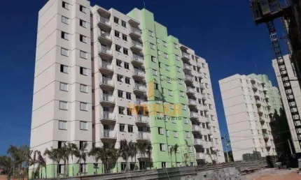 Apartamento com 2 dormitórios à venda, 54 m² por R$ 215.000,00 - Conjunto Habitacional - Setor A - Itapevi/SP