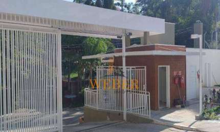 Casa em condomínio fechado com 2 quartos à venda na Rua Azul, Quinta dos Angicos, Cotia