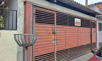 Sobrado com 3 dormitórios à venda, 177 m² por R$ 584.000,00 - Jardim Três Marias - Taboão da Serra/SP