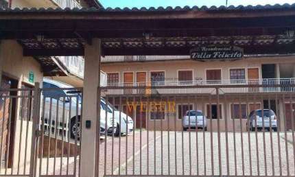 Casa em condomínio fechado com 2 quartos à venda na Rua Zaire, Outeiro de Passárgada, Cotia