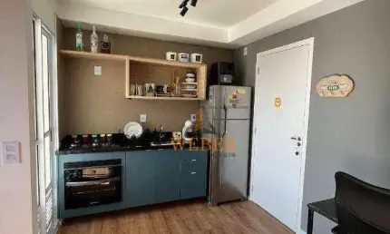 Apartamento com 1 dormitório à venda, 30 m² por R$ 380.000,00 - Morumbi - São Paulo/SP