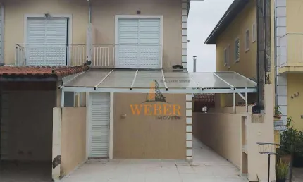 Sobrado com 3 dormitórios à venda, 130 m² por R$ 690.000,00 - Caiapia - Cotia/SP