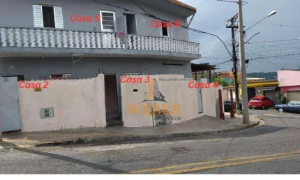 Sobrado com 2 dormitórios à venda, 500 m² por R$ 520.000,00 - Jardim Branca Flor - Itapecerica da Serra/SP
