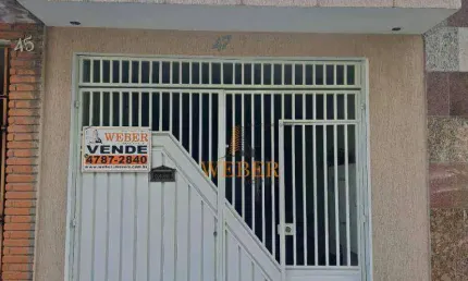 Sobrado com 2 dormitórios à venda, 109 m² por R$ 499.000,00 - Jardim Monte Alegre - Taboão da Serra/SP