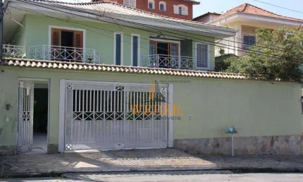 Sobrado com 4 dormitórios à venda, 283 m² por R$ 1.590.000,00 - Cidade São Francisco - São Paulo/SP