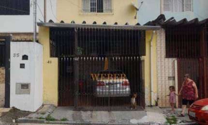 Sobrado com 2 dormitórios à venda, 88 m² por R$ 435.000,00 - Jardim Maria Rosa - Taboão da Serra/SP