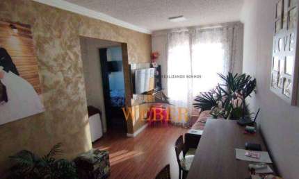 Apartamento com 2 dormitórios à venda, 42 m² por R$ 180.000,00 - Jardim Olinda - São Paulo/SP