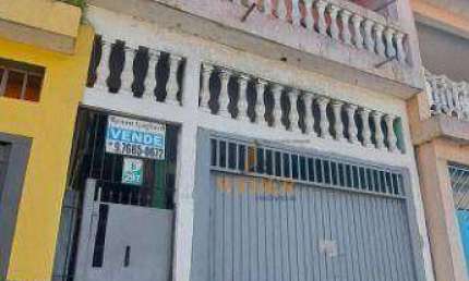 Sobrado com 2 dormitórios à venda, 189 m² por R$ 424.000,00 - Chácaras São Marcos - Embu das Artes/SP