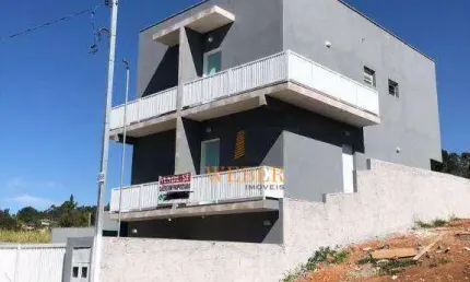 Sobrado com 2 dormitórios à venda, 76 m² por R$ 320.000,00 - Chácara São José - Cotia/SP