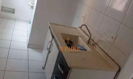 Apartamento com 2 dormitórios à venda, 48 m² por R$ 250.000,00 - Jardim Central - Cotia/SP
