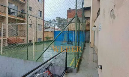 Apartamento com 2 quartos para alugar na Rua São Gonçalo, Jardim Santa Rosa, Taboão da Serra