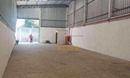 Galpão 360m² com 2 salas e 2 banheiros - Condomínio - Jd. Arpoador