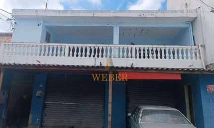 Casa 240m² com 2 dormitórios, edícula e ponto comercial-  Cotia