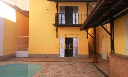 Sobrado com 3 dormitórios à venda, 380 m² por R$ 1.100.000,00 - Jardim Miranda - Cotia/SP