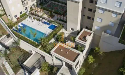 Apartamento com 2 dormitórios à venda, 49 m² por r$ 345.000,00 - jardim parque morumbi - são paulo/sp