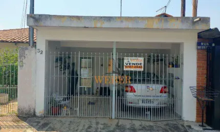 Casa 121m² com 4 dormitórios, 2 banheiros e 2 vagas - Jardim Monte Alegre