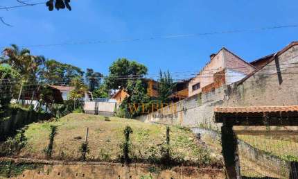 Terreno à venda, 500 m² por R$ 495.000,00 - Parque Delfim Verde - Itapecerica da Serra/SP