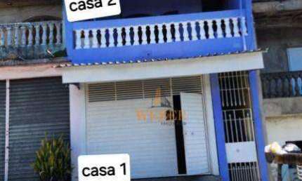 Sobrado com 2 dormitórios à venda, 110 m² por R$ 460.000,00 - Parque das Rosas - Cotia/SP