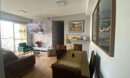 Apartamento com 2 dormitórios à venda, 60 m² por R$ 370.000,00 - Vila Andrade - São Paulo/SP