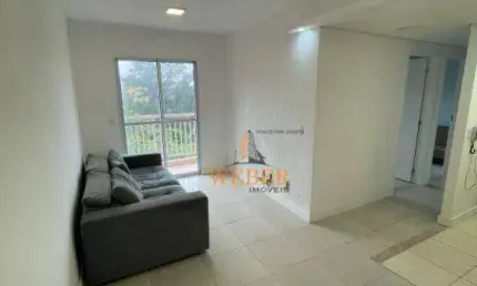 Apartamento com 2 dormitórios, 48 m² - venda por R$ 240.000,00 ou aluguel por R$ 2.051,92/mês - Roselandia - Cotia/SP