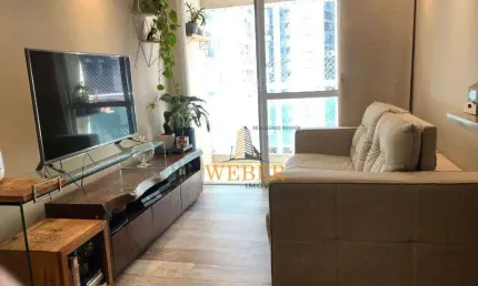 Apartamento com 2 dormitórios à venda, 69 m² por R$ 600.000,00 - Resort Bethaville - Barueri/SP