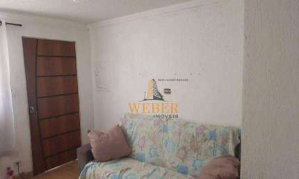 Apartamento com 2 quartos à venda na Rua Paraná, Conjunto Habitacional Presidente Castelo Branco, Carapicuíba