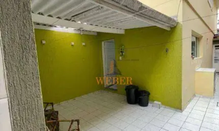 Sobrado 138m² com 2 dormitórios, 2 Vagas e edicula - Campo Limpo