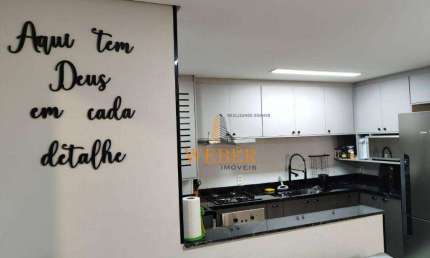 Apartamento com 2 dormitórios à venda, 66 m² por R$ 570.000,00 - Jardim das Belezas - Carapicuíba/SP