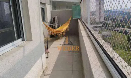 Apartamento com 2 dormitórios à venda, 86 m² por R$ 690.000,00 - Jardim Caboré - São Paulo/SP
