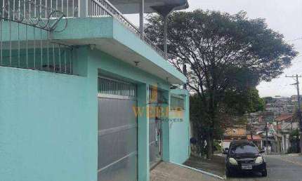 Casa com 3 quartos à venda na Rua São Paulo, Jardim São Salvador, Taboão da Serra