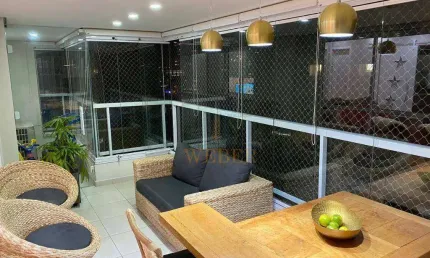 Apartamento com 3 dormitórios à venda, 110 m² por r$ 940.000,00 - vila suzana - são paulo/sp