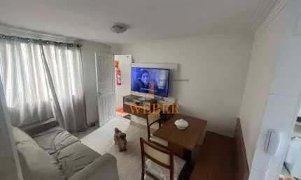 Apartamento com 2 quartos à venda na Rua Ana Martins Ribeiro, Jardim Mirna, Taboão da Serra