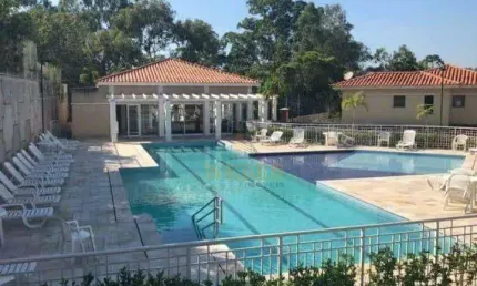 Apartamento com 2 dormitórios à venda, 60 m² por R$ 330.000,00 - Jardim Petrópolis - Cotia/SP