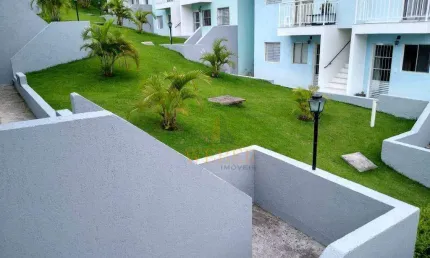 Casa com 2 dormitórios, 50 m² - venda por r$ 190.000,00 ou aluguel por r$ 1.312,67/mês - jardim sandra - cotia/sp