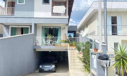 Casa em condomínio fechado com 3 quartos à venda na Rua Potengi, Jardim Rio das Pedras, Cotia