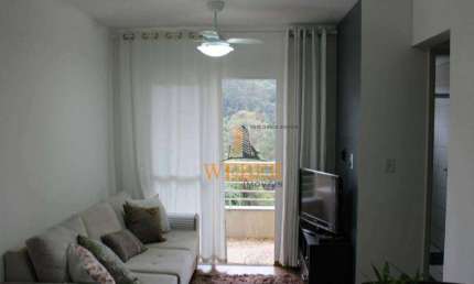 Apartamento com 2 quartos à venda na Rua São Vicente, Parque Rincão, Cotia
