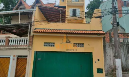 Maravilho sobrado 187m² 3 dormitórios, sendo 1 Suíte e 2 vagas - Pq. Monte Alegre
