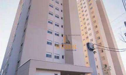 Apto 32,39m² 2 dormitoris, sala integrada com cozinha - Jd. Celeste