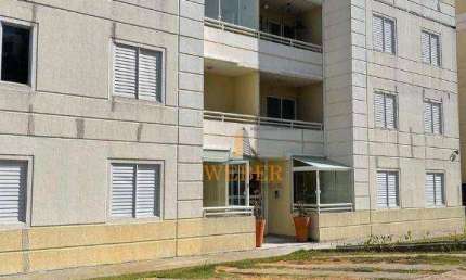 Apartamento com 2 dormitórios à venda, 48 m² por R$ 180.000,00 - Jardim Ísis - Cotia/SP