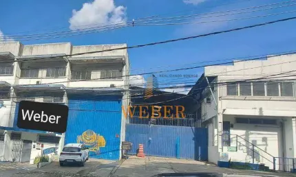 Galpão à venda, 1885 m² por R$ 4.780.000,00 - Parque Industrial Daci - Taboão da Serra/SP