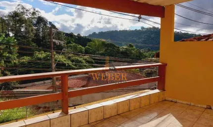 Casa com 2 dormitórios à venda, 125 m² por R$ 450.000,00 - Vila Engenho Velho - Embu das Artes/SP