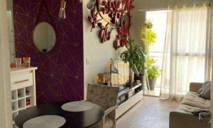Apartamento com 2 dormitórios à venda, 50 m² por R$ 280.000,00 - Jardim Central - Cotia/SP