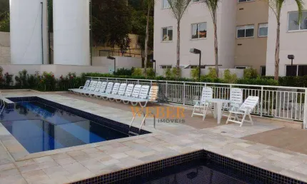 Apartamento com 2 dormitórios à venda, 54 m² por r$ 310.000,00 - jardim novo taboão - são paulo/sp