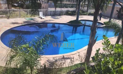 Apartamento com 2 dormitórios à venda, 63 m² por R$ 280.000,00 - Jardim Petrópolis - Cotia/SP