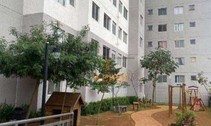 Apartamento com 2 dormitórios à venda, 42 m² por R$ 245.000,00 - Jardim do Lago - São Paulo/SP